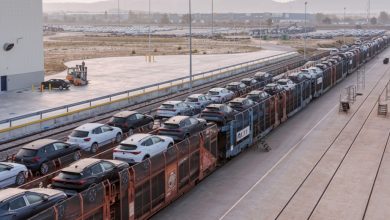 Photo of Comboio entre SEAT Martorell e VW Autoeuropa vai transportar 20 000 carros por ano